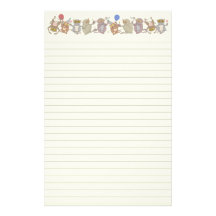 Party Tarsiers, stationery