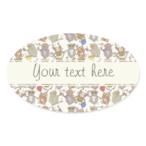 Party Tarsiers, stickers