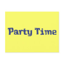 Party Time Gifts Post Card