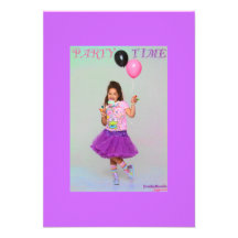 PARTY TIME invitations, products, special events