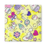 Party Time Fridge Magnet