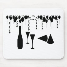 Party Time Mouse Pads