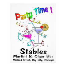 party time personalized letterhead
