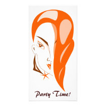 Party Time Photo Card