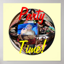 Party Time! Print