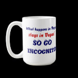 Party Vegas So Go Incognito   See Notes mugs