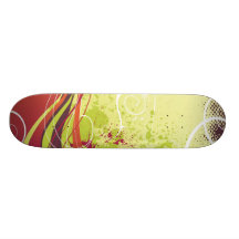 Party Waves Skateboard
