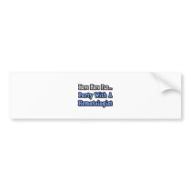 Party With A Hematologist bumper stickers