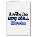 Party With A Librarian cards
