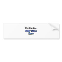 Party With A Nurse bumper stickers