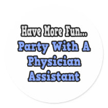 Party With A Physician Assistant
