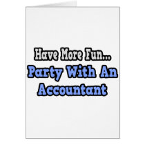 Party With An Accountant