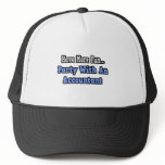 Party With An Accountant Mesh Hat