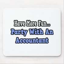 Party With An Accountant