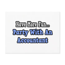 Party With An Accountant