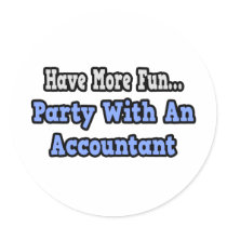 Party With An Accountant