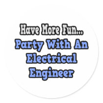 Party With An Electrical Engineer stickers