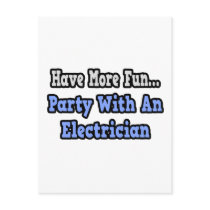 Party With An Electrician