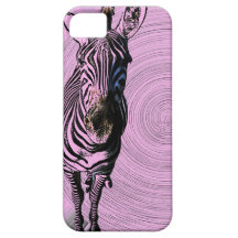 party zebra i-phone case iPhone 5 case