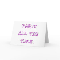 Partyall Card