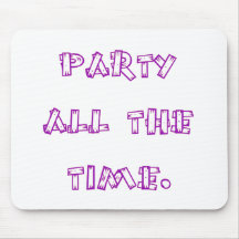 Partyall Mousepad Tapis De Souris