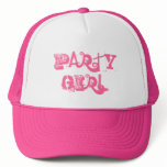 partygirl mesh hat