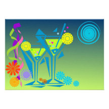 Partytime Personalized Invitations