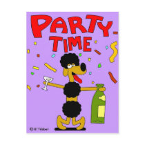 Partytime Postkarten