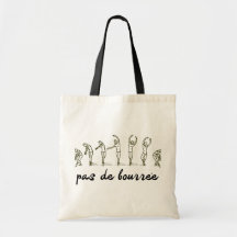 pas de Bourree Canvas Bag