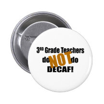 Pas Decaf - 3ème catégorie Badge Avec Épingle
