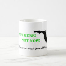 Pas ici pas maintenant tasse de café