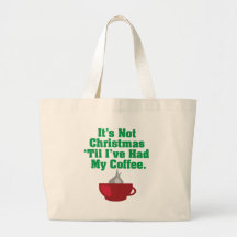 Pas Noël jusqu'au café Sac