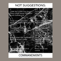 Pas suggestions : Commandements affiches