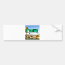 Pasadena en route bumper sticker