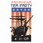 Pasadena Tea Party t-shirts