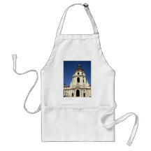 Pasadena's City Hall Apron