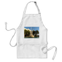 Pasadena's Water Cooling Fountain Apron