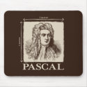 Pascal = 1 newton per square meter math joke mousepads