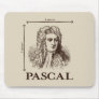 Pascal = 1 newton per square meter math joke mouse pad