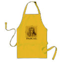 Pascal = 1 newton per square metre math joke aprons