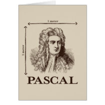 Pascal = 1 newton per square metre math joke