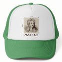 Pascal = 1 newton per square metre math joke hats