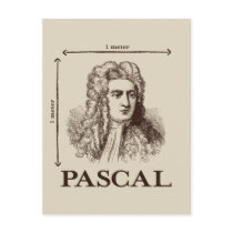 Pascal = 1 newton per square metre math joke