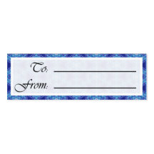 Pascal's Tractor Beam Gift Tag Business Cards