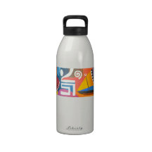 PASIFIKA PRIDE - Voyagers Reusable Water Bottle