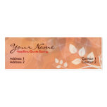 Pasoflora Profile Card Business Cards