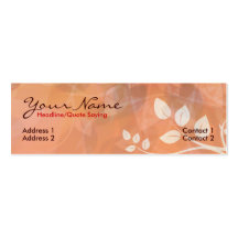 Pasoflora Profile Card Business Cards