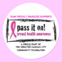 Pass It On! Stickers stickers