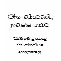 Pass me...circles t-shirts