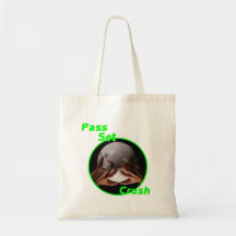 Pass, Set Crush! #2 Canvas Bag